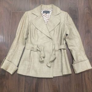 Isabel & Nina Beige Blazer Jacket